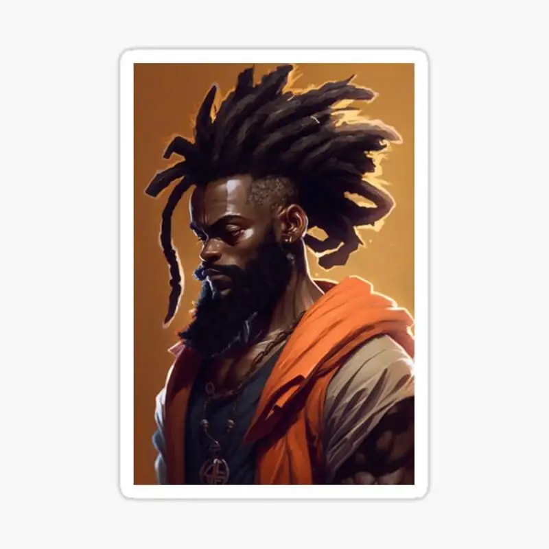 

Черная Альтернативная наклейка Goku для декора ноутбука, спальни, автомобиля, милый мультяшный модный чемодан для общественных мест