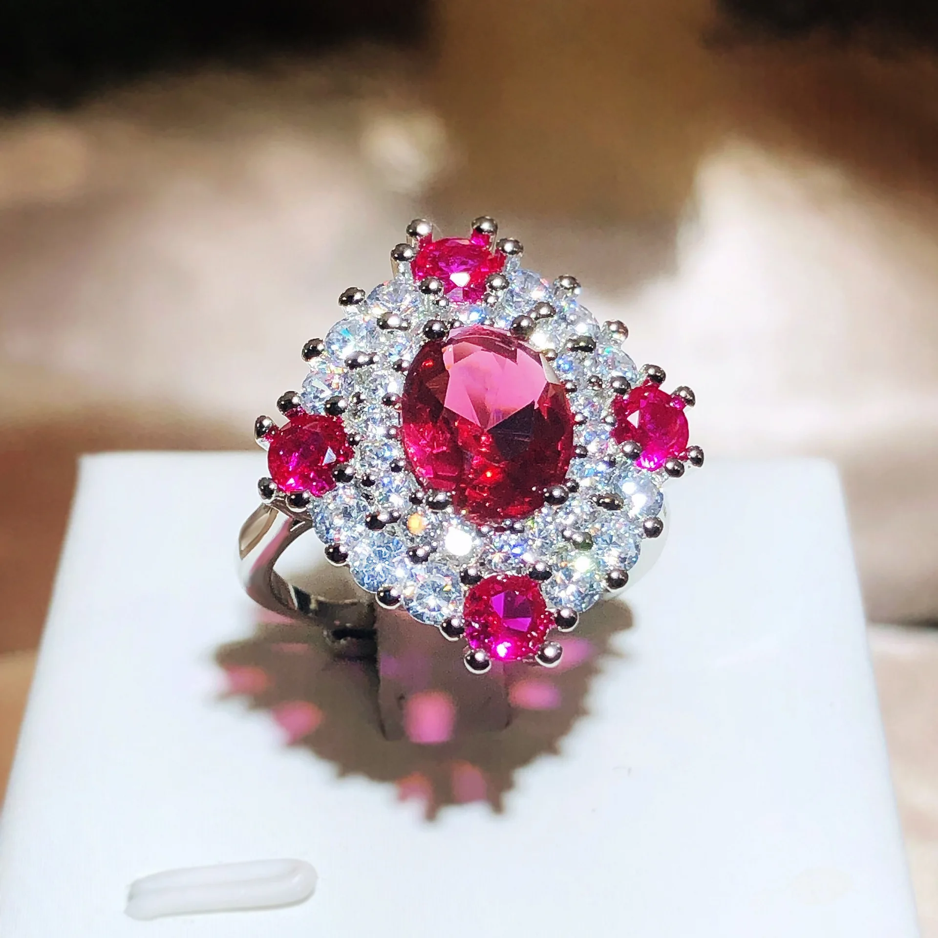 925 серебро новая модель голубя женский банкет Свадебный коктейльный шар