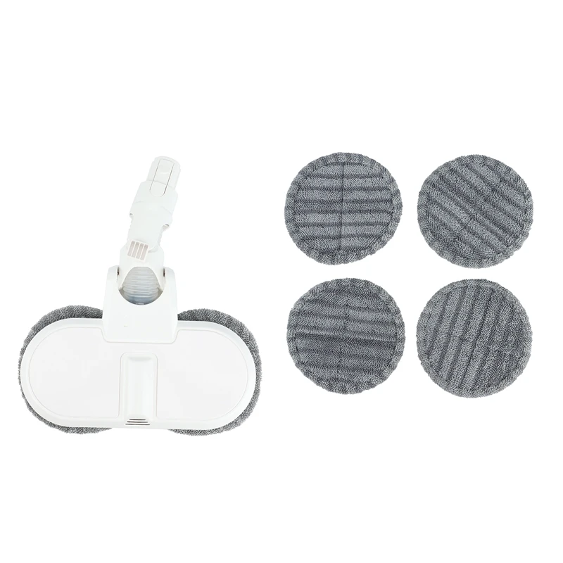 

Hand Held Vacuum Cleaner Accessories Electric Mop Head For Dream V8 V9 V10 V12 Suction And Towing Integrated Connector