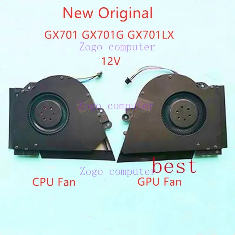 Новый оригинальный вентилятор охлаждения процессора и графического для