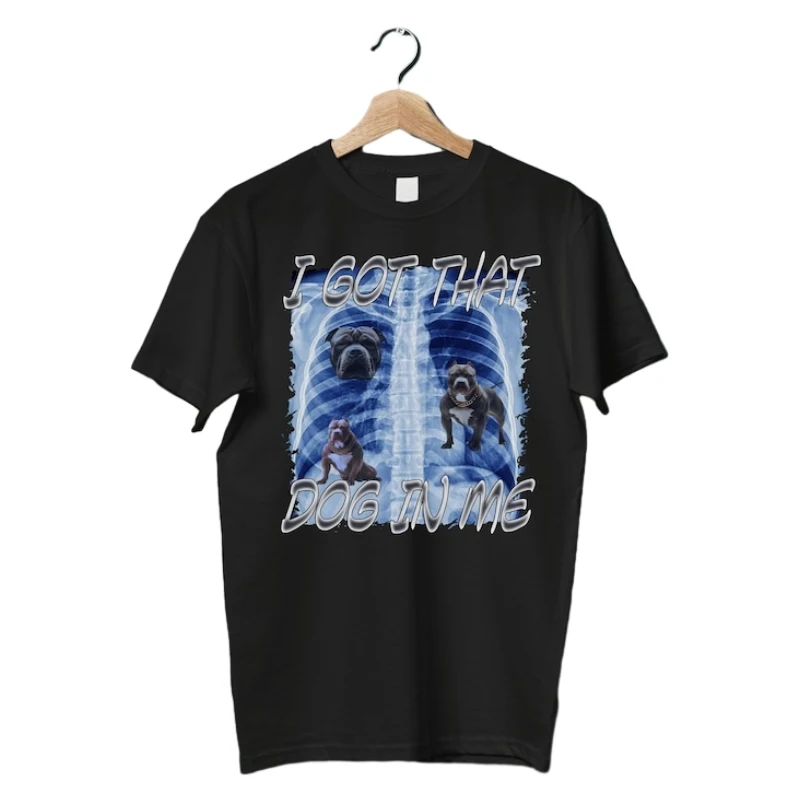 Я получил что собака в мне футболка мем саркастическая забавная я этот журавль на