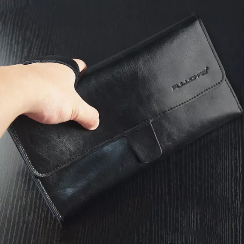 

NEW2023 1Pc Cow Split Leather Clips Comb Bag Hairdressing Barber Hair Scissor Clipper Combs Brush Holster Pouch Makeup Tool