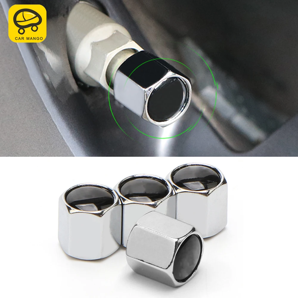 

CarManGo For Lexus NX ES RX CT IS Car Accessories Wheel Tire Valve Stem Cap Tyre Stem Air Cover Trim Aluminium Alloy Decoration