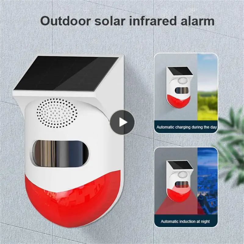 

Anti-theft Animal Drive Warning Device Remote Control Outdoor Security Human Body Infrared Lamp Induction Lamp Smart Home