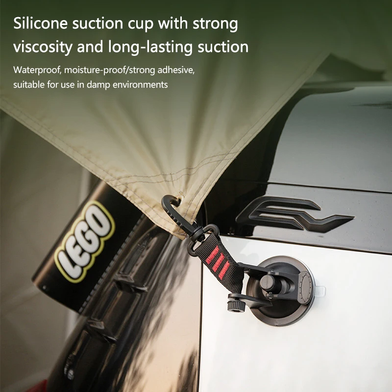 1 шт. крепежный крючок для уличной палатки прочный якорь на присоске сверхмощный