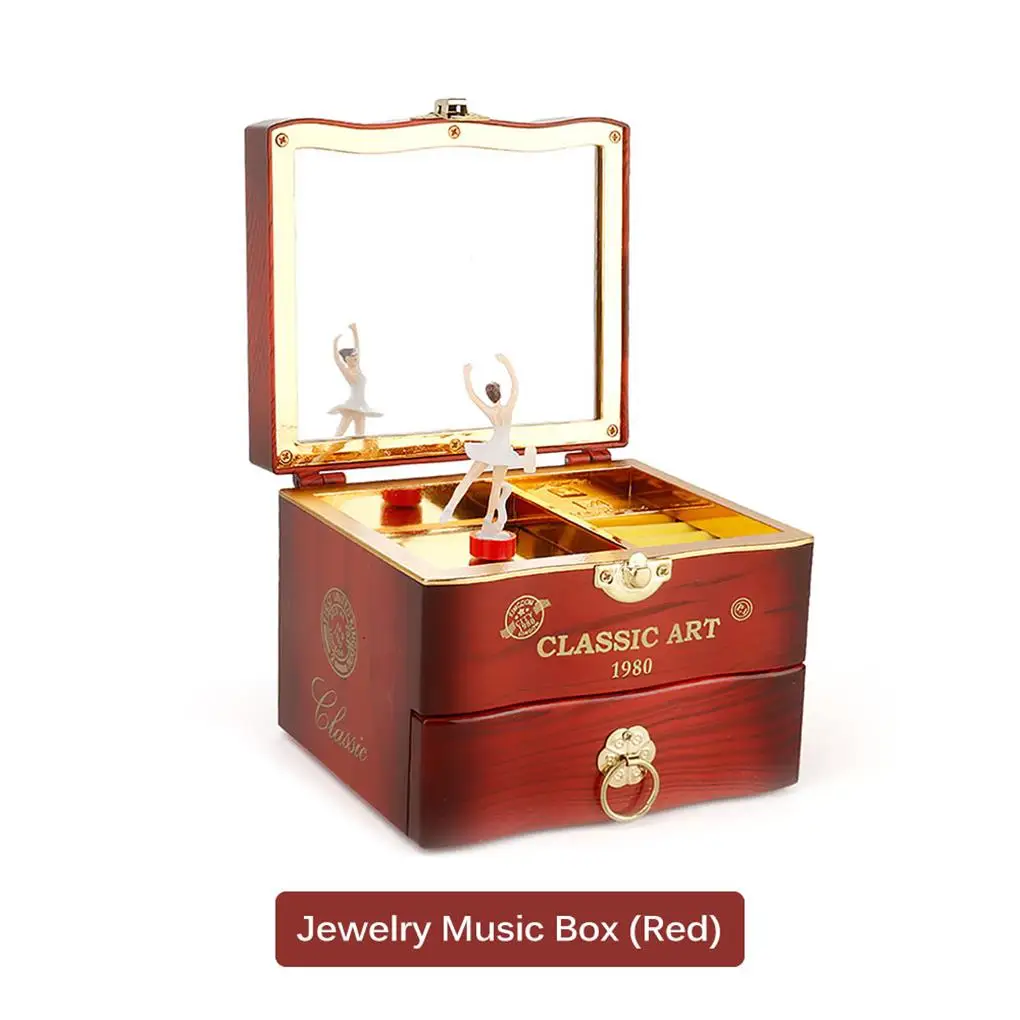 Музыкальная шкатулка пластиковая
