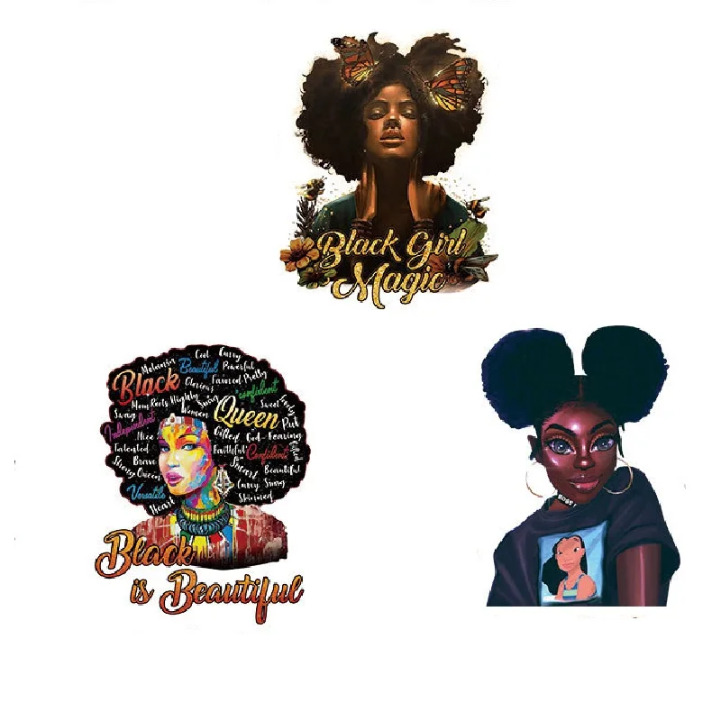 

Letter Patches Pink Woman Heat Press Appliqued Hoodies Parches Ropa Diy Clothes Sticker Patch Iron Heat Print On T-shirt Dresses