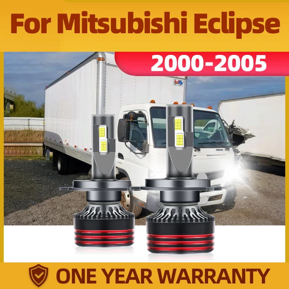 

TEENRAM Truck 12V 24V 20000LM Bulb 110W Truck Turbo Lamps White 6000K Truck Lamp For Mitsubishi Eclipse 2000-2005