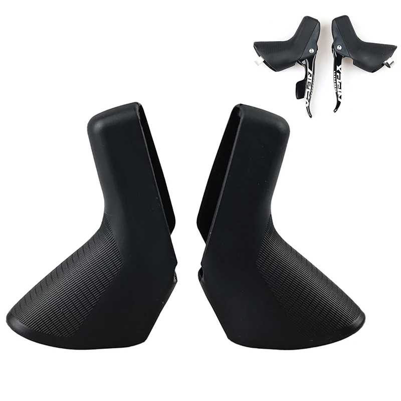 Bicycle Road Bike Brake Levers Hoods Cover Rubber Brake Leve