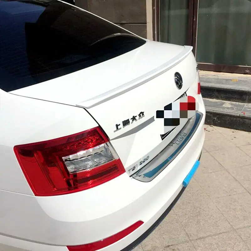 спойлер skoda octavia