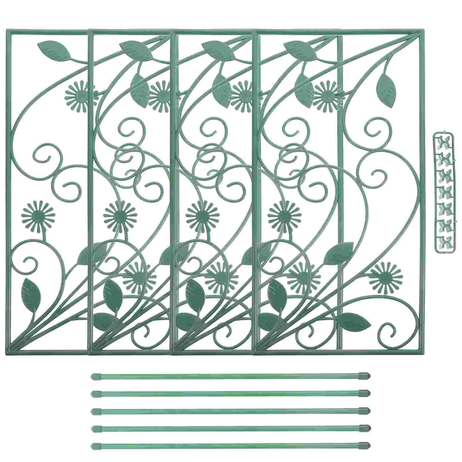 

Climbing Supports Shelfs Arbors Trellises Clearance Pergola Flower Plastic
