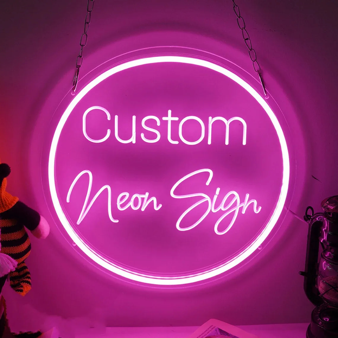 Custom Neon Sign Private Name LED Light Company Business Logo Birthday Party Wedding Personalized Gift Office Sign Night Lamp