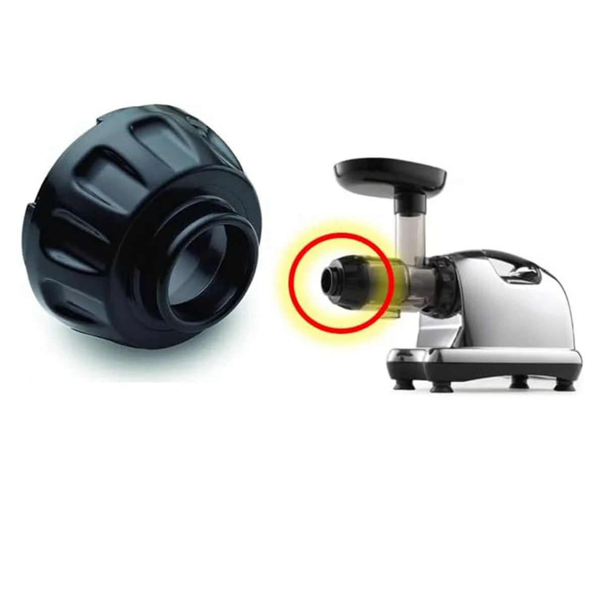 Торцевая крышка соковыжималки запасные части для модели Omega 8003 8004 8005 детали и