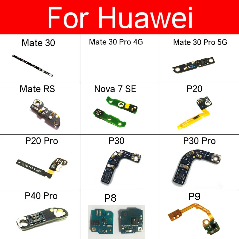 Placa de señal de antena de micrófono, Cable flexible para Huawei P8...