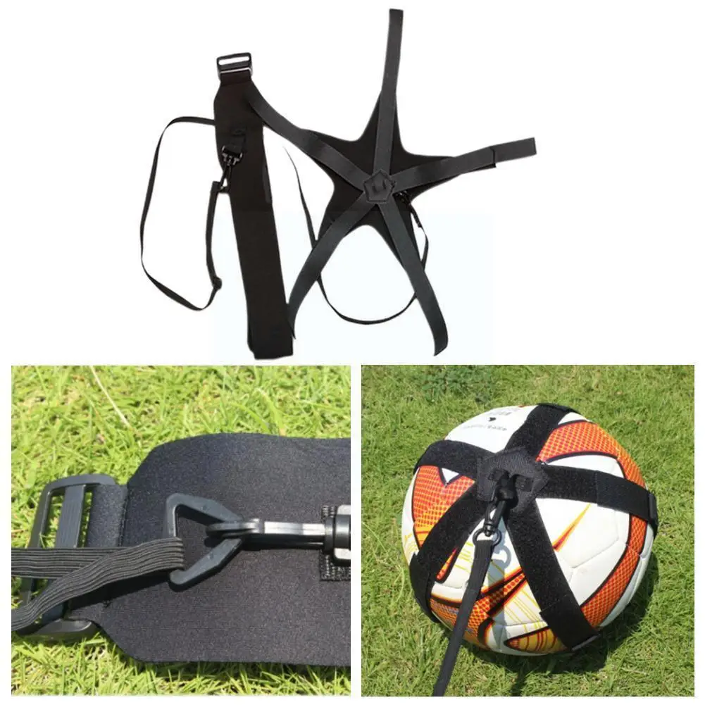 

2m Soccer Training Sports Assistance Adjustable Football Equipment Kick Soccer Ball Practice Belt Training Trainer F8j8