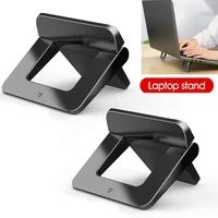 mini portable laptop stand notebook holder adjustable cooling stand tablet table holder support for macbook air