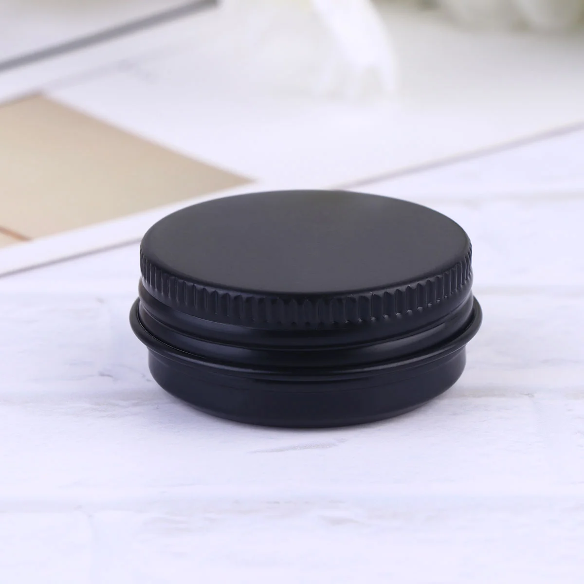 

20Pcs Refillable Round Empty Aluminum Makeup Sealed Metal Tin Jar Container Empty Jars For Travel 15ml