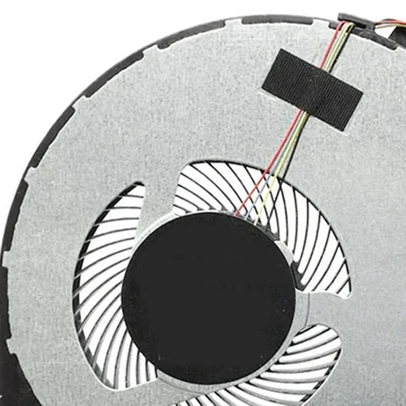 CPU вентилятор охлаждения для HP 15-DU 15S-DU0002TX 15-DW 15-DW0043DX L52034-001 легко установить и