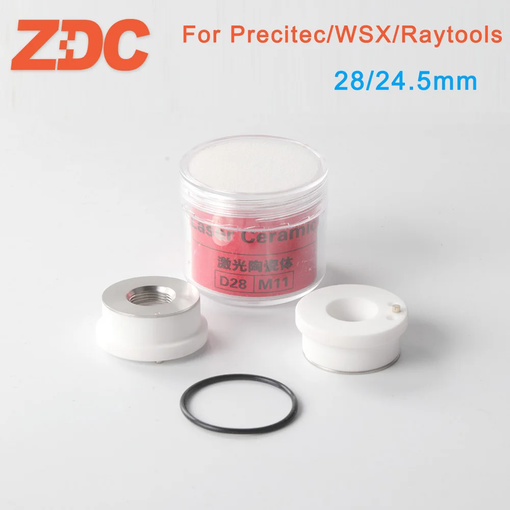 Держатель керамических насадок ZDC Raytools/Precitec/ WSX для лазерной режущей головки Precitec