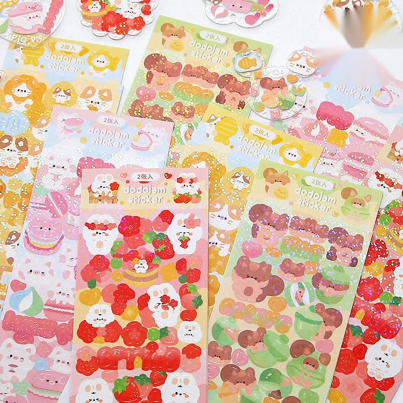 

Наклейки из серии «друзья», 2 листа