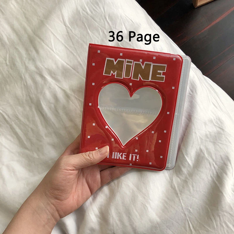 Мини-фотоальбом Kpop 36/64/128 карманов