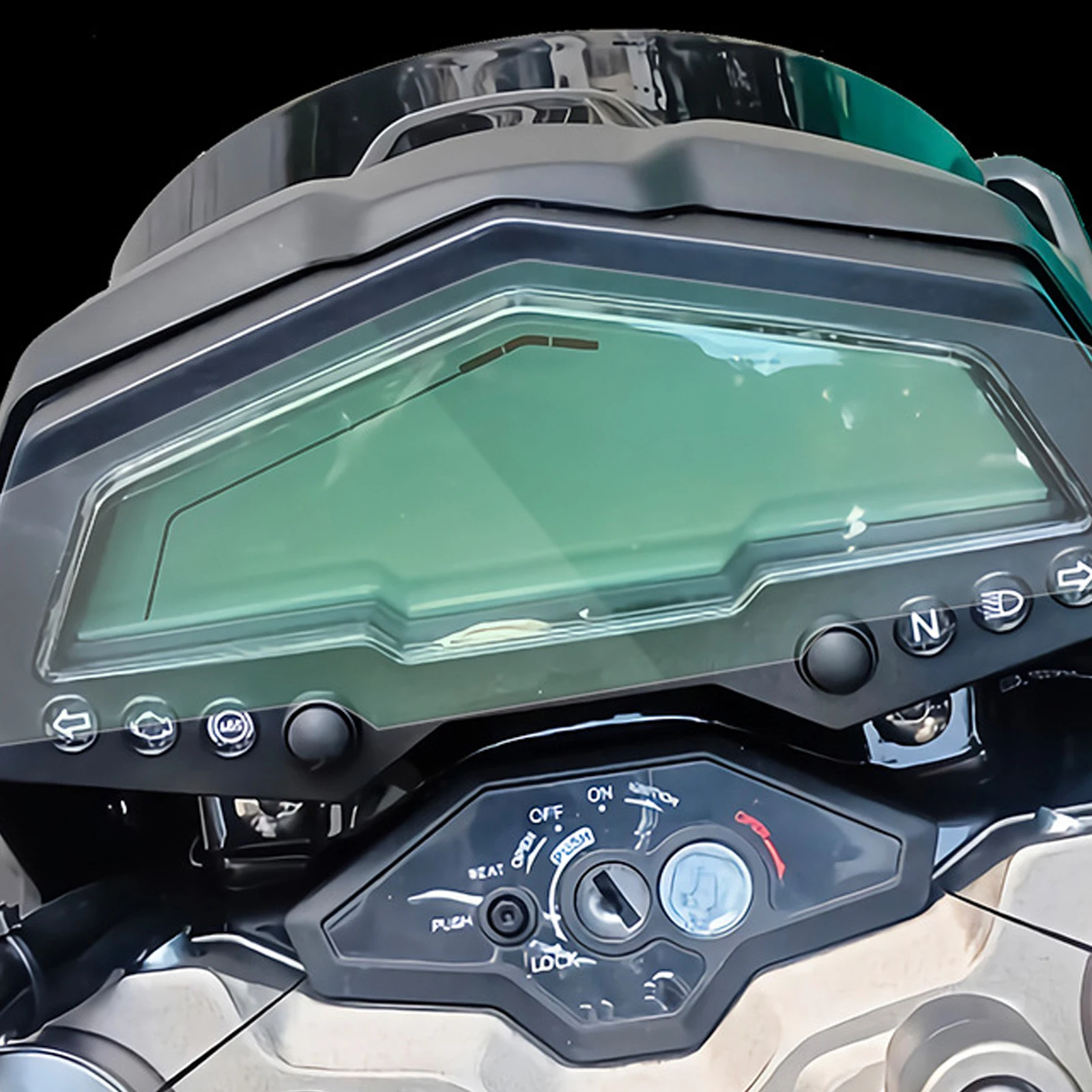 

Защитная пленка от царапин для мотоцикла со спидометром для телефона ZT310R R1, Защитная пленка для экрана