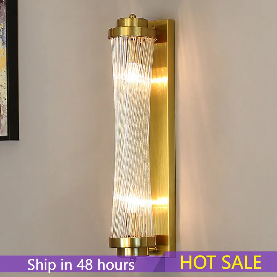 

Современная светодиодная настенная лампа, комнатное освещение, прикроватное бра для гостиной, коридора, лестницы, подвесной светильник для...