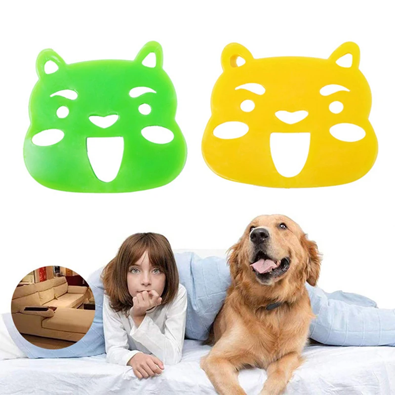 

1PC Pets Silicone Hair Remover Brush Sofa Car Washing Machine Laundry Catcher Reusable Laundry Fur Catcher Cleaning Products