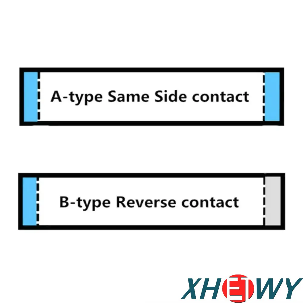 Кабельные муфты FFC/FPC 1.0 мм UL758 UL20624