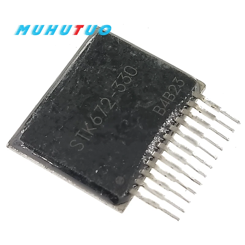 

STK672-330 ZIP-12 pin power amplifier thick film motor drive module IC chip