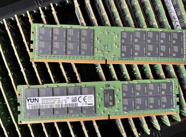 1 шт. для Φ 64G 2RX4 M393A8G40AB2-CVFCO ECC REG Серверная память