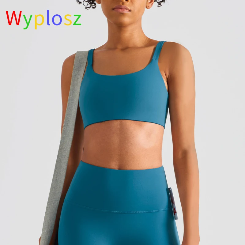 Wyplosz Summer  Women Leica Sports Bra Fitness Workout Tops Sexy Items Sutian Feminino Beha Beauty Back High Support Tight Gym
