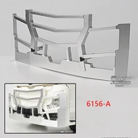 lesu metal front bumper 114 diy tamiya benz 1851 highline 3363 rc tractor trucks upgraded spare parts toys for boys gift