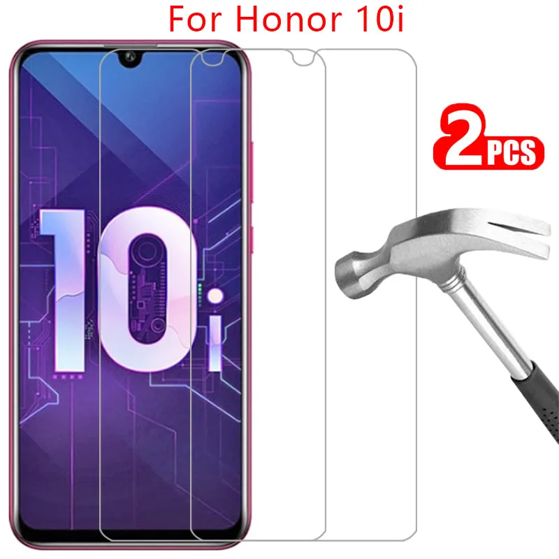 Закаленное стекло для honor 10i Защитное экрана protector на 10 i i10 Защитная пленка