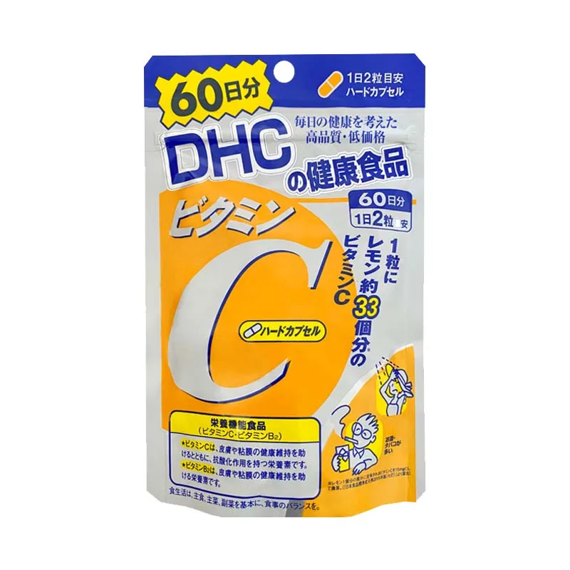 

Japan DHC Vitamin C 120 Capsules/Free Shipping