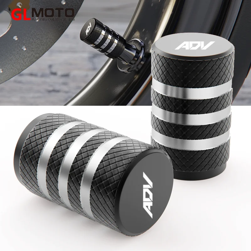 

For Honda ADV 2021 2022 2023 ADV150 ADV250 ADV350 Motorcycle Accessories CNC Tire Valve Air Port Stem Cap Cover