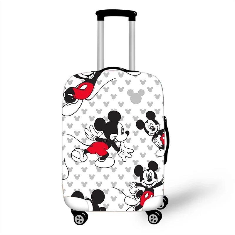 18-32 Inch Disney Mickey Minnie Elastic Thicken Luggage Suitcase Protective Covers Protect Dust Bag Case Cartoon Travel Cover