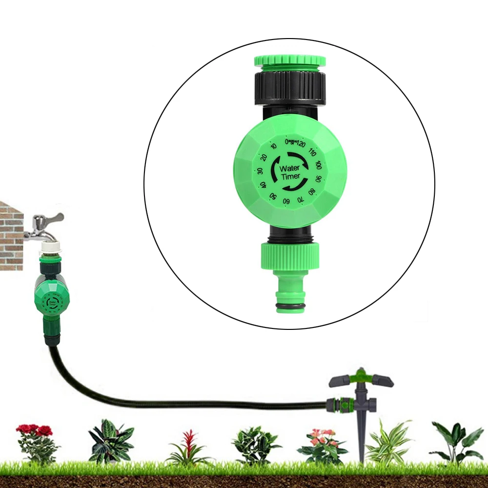 

Electronic Water Timer Garden Irrigation Controller Digital Intelligence Watering System Waterproof Outdoor AutoSprinkler System