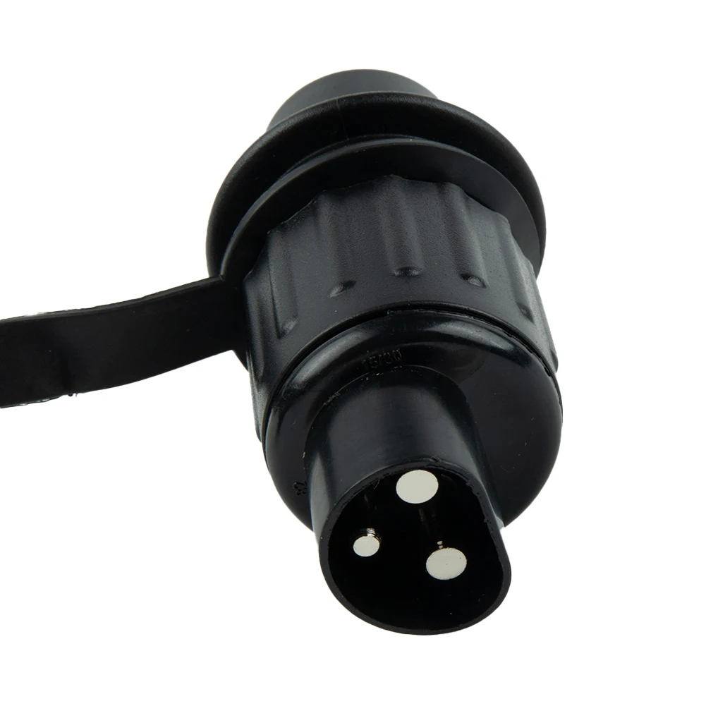 

High Quality 3Pin Trailer Waterproof Connector Plug Socket Rubber Gasket Silicone Waterproof Truck Accessories 12V 3Pins