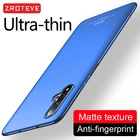 Nova 5t, матовый чехол для Huawei Nova 7, 7i, 6, SE, Nova A7 Pro, жесткий чехол из поликарбоната для Huawei Nova5T, 5Z, 5 Pro