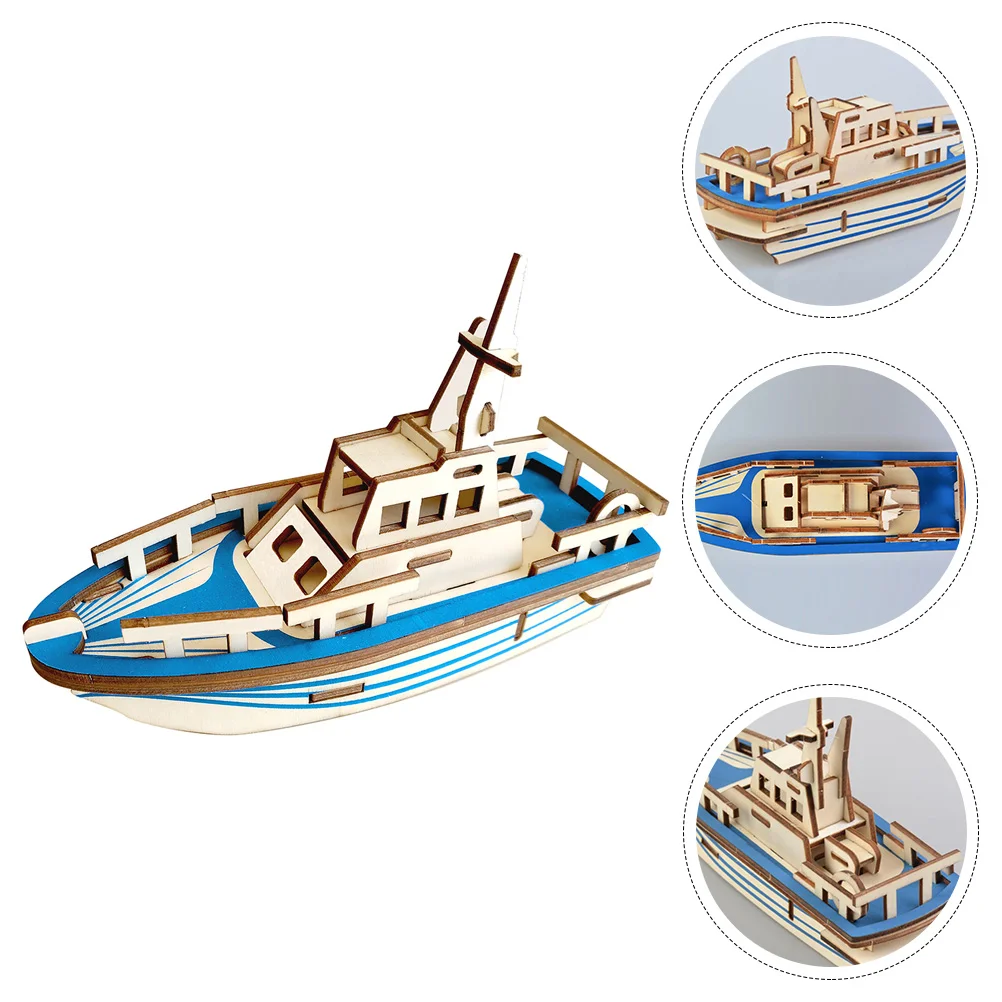 

2 шт., деревянная игрушка-лодка