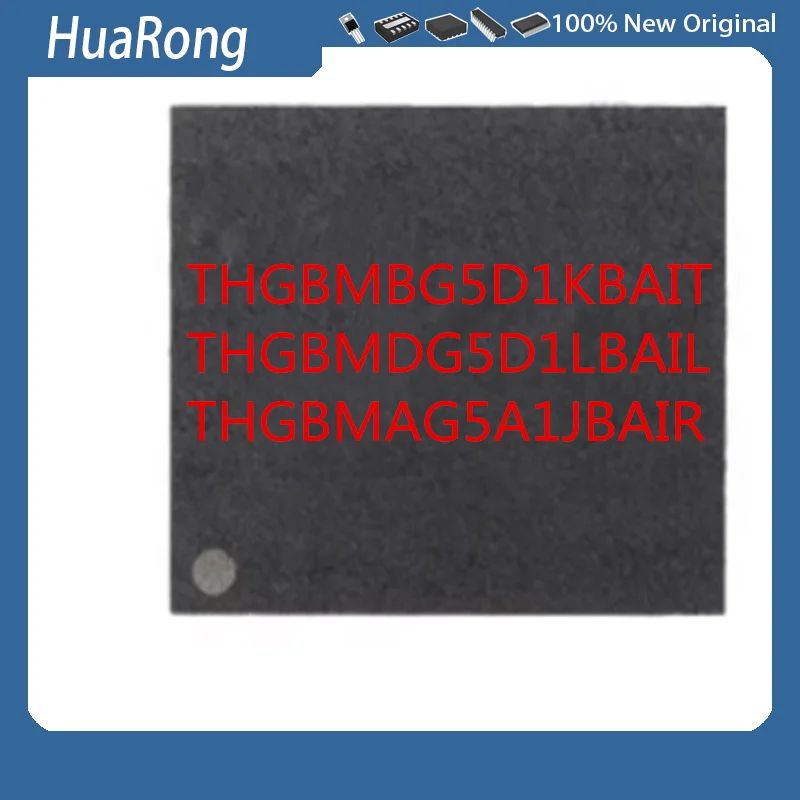 5 шт./партия THGBMBG5D1KBAIT THGBMDG5D1LBAIL THGBMAG5A1JBAIR FBGA153