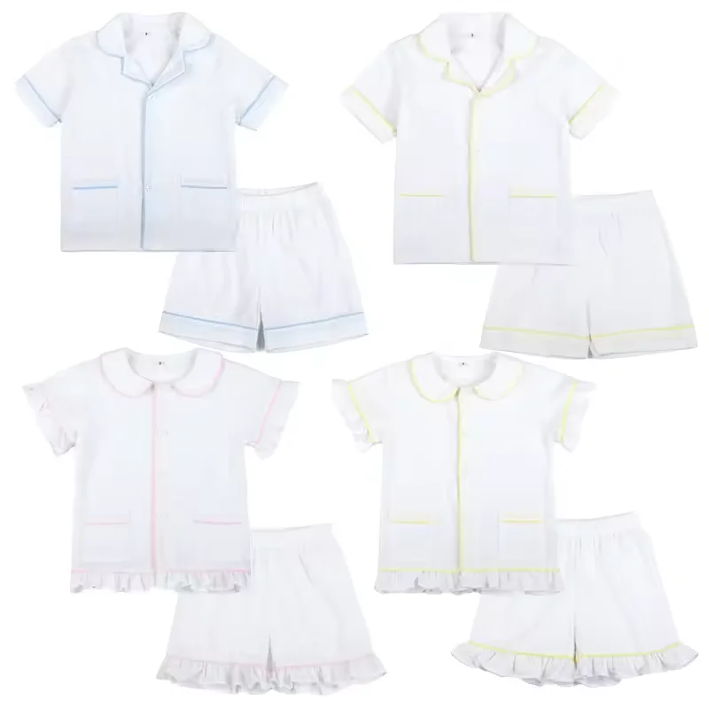 Летняя Пижама с капюшоном на пуговицах 12-12 лет