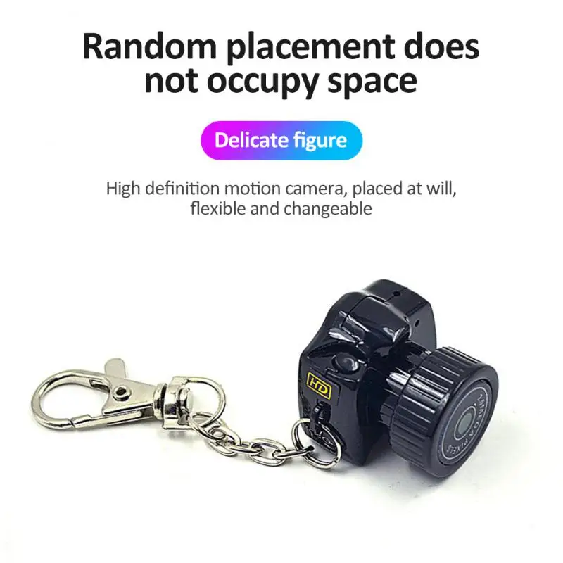 Y2000 видеокамера DV DVR секретная Няня для безопасности маленькая Спортивная камера