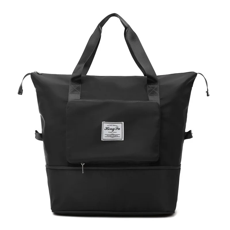 

2022Super Large Capacity Folding Bag Travel Bags Tote Carry on Luggage Storage Hand Bag Waterproof Duffel Set Women Dropshipping