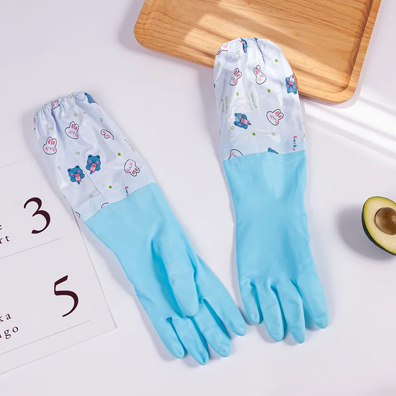 

Латексные хозяйственные перчатки