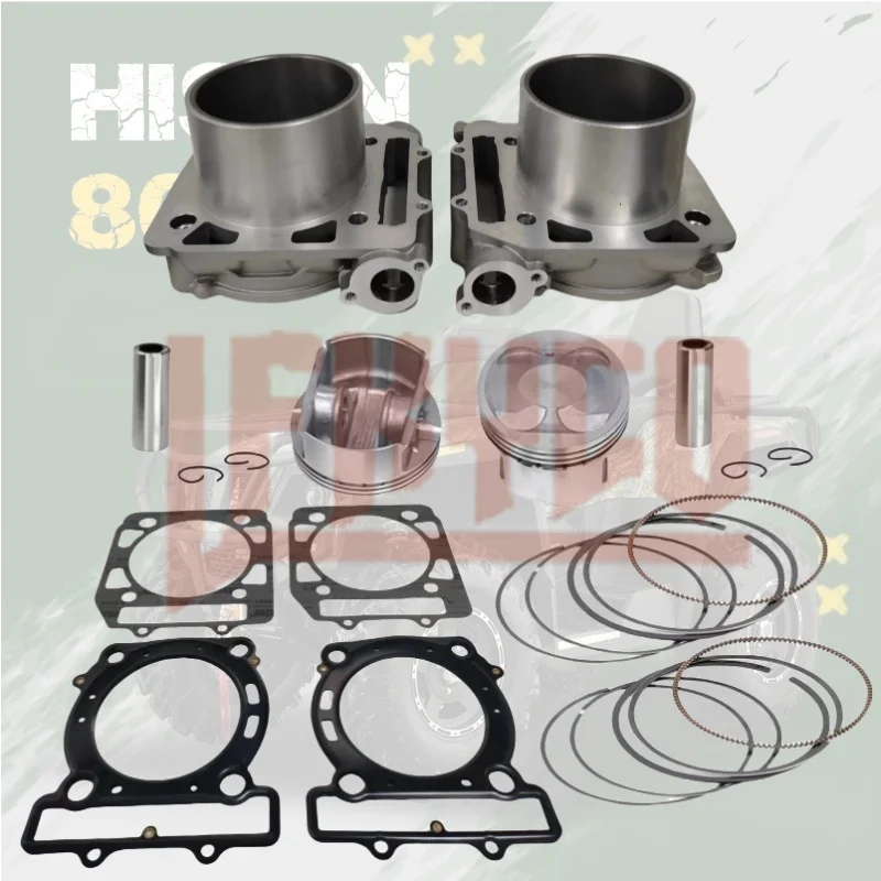 Комплект цилиндров мотоцикла 91 мм, двигатель для Hisun 800 800CC RS8 HS800 ATV UTV MASSIMO Blizzard 800 NK800U Renegade 800 Motoblock (art.: 3920cbbe58bce) - 3920cbbe58bce