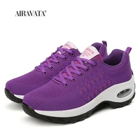 womens sneakers lightweight running shoes increase height breathable womens fitness sneakers tenis thick soled cushion