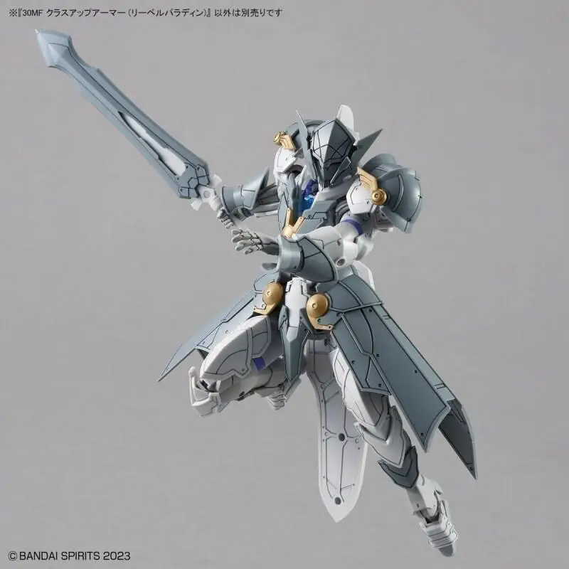 Фото Конструктор Bandai 67162 30MF Fantasy Liber Saint Knight Advanced Armor, светло-серый, пластиковый, для коллекционеров, высокое качество №4