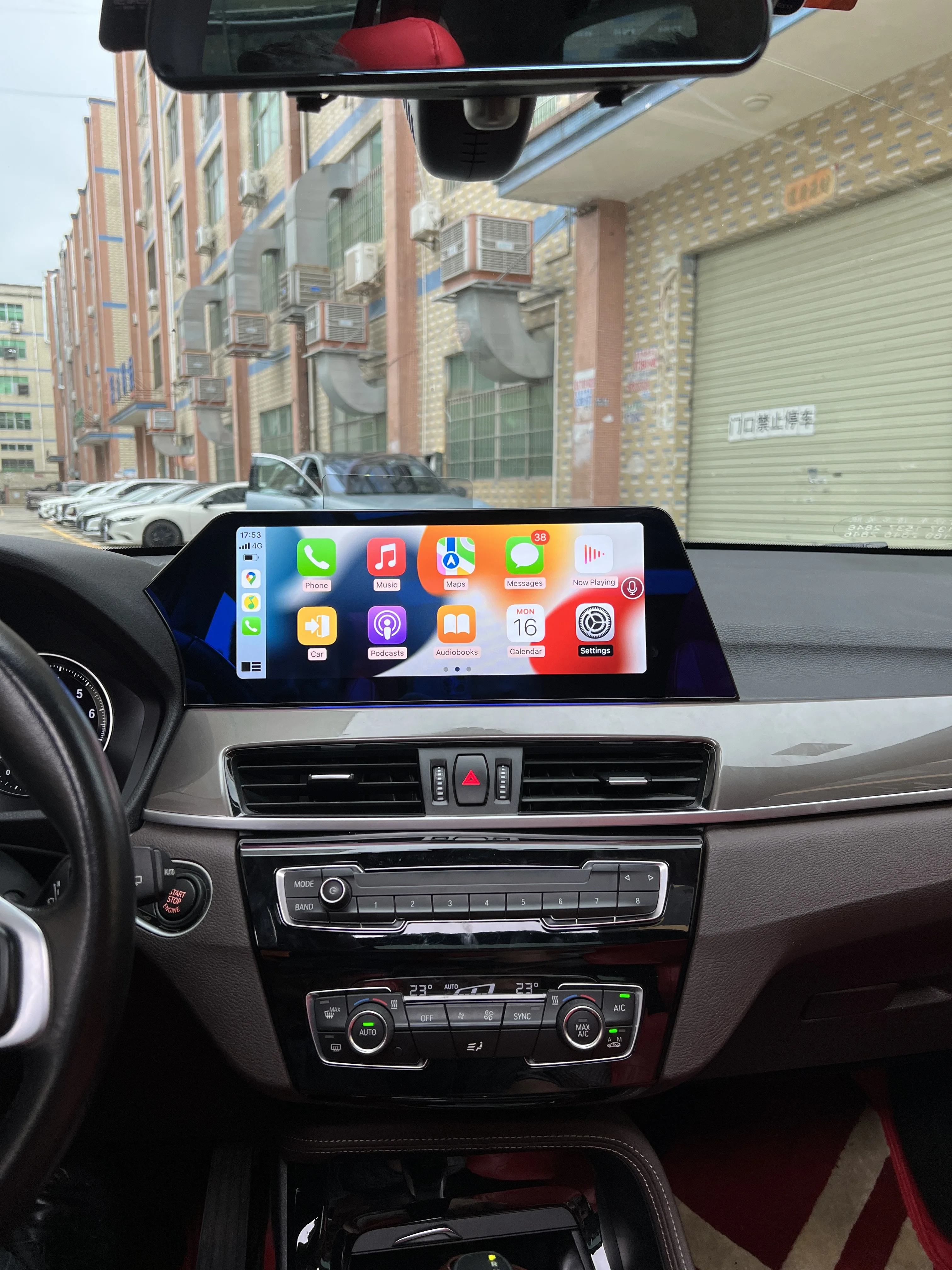 Для BMW X1 X2 2016-2021 Android 13 Автомобильный радиоприемник 2Din Стереоприемник Авторадио